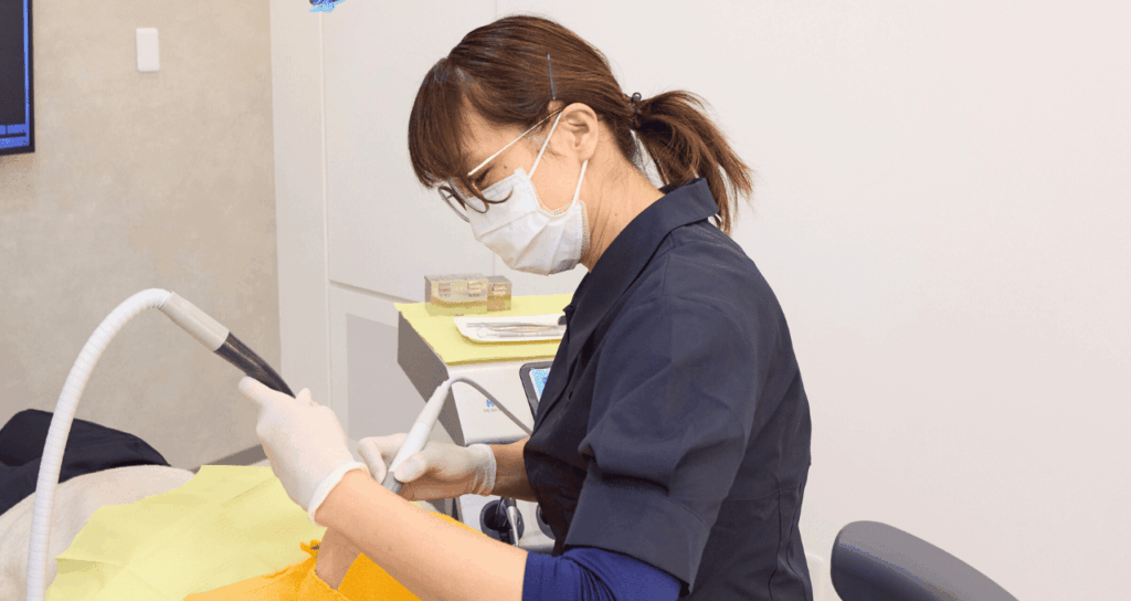 女性ドクターによる診療|宮本医院の歯科