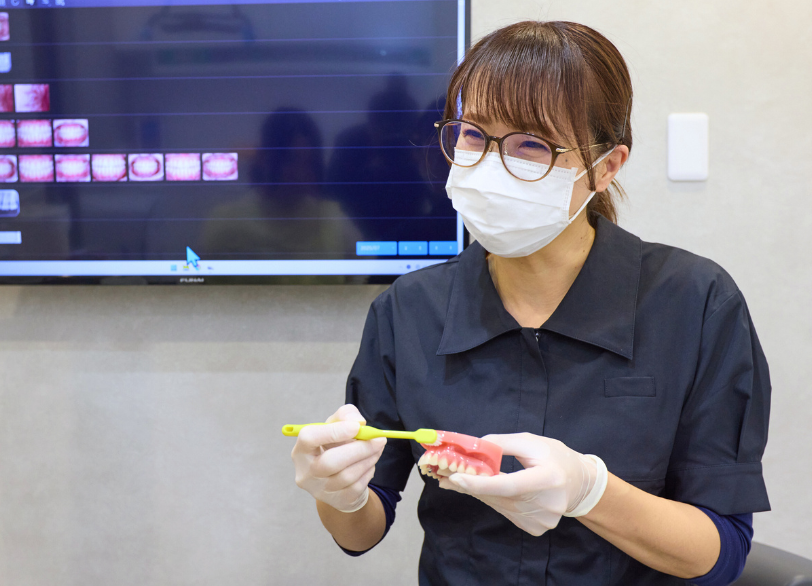 ブラッシング指導｜宮本医院の歯科