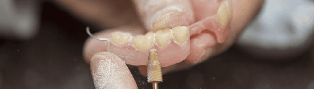 精密な入れ歯ができるまでの工程|宮本医院の歯科