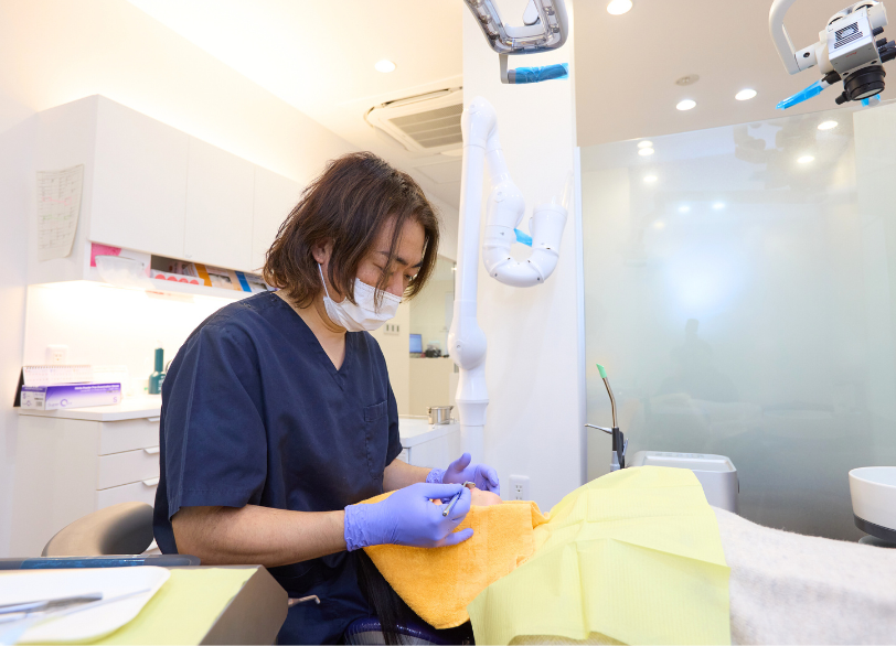 初診の流れ｜宮本医院の歯科