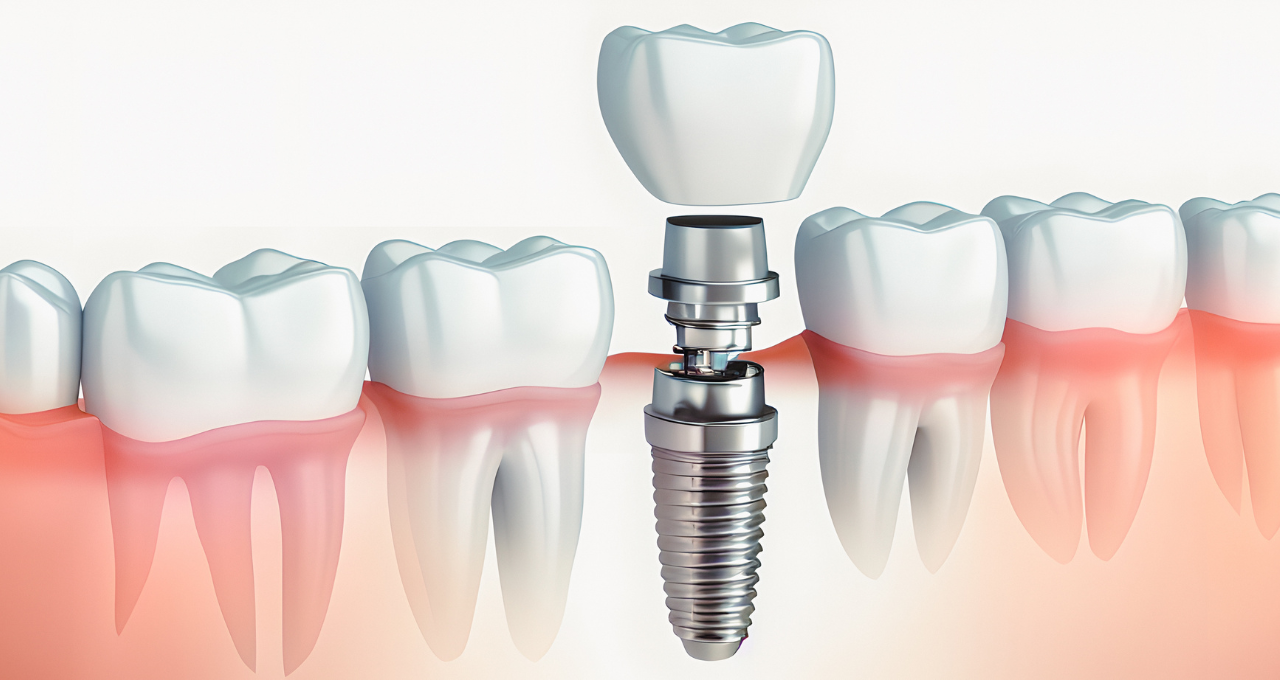噛める喜びを取り戻す「第２の永久歯」｜宮本医院の歯科