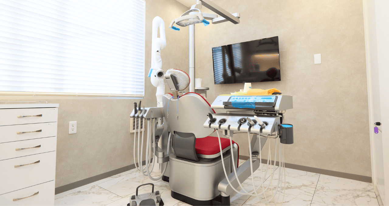 徹底した衛生管理と専用オペ室｜宮本医院の歯科