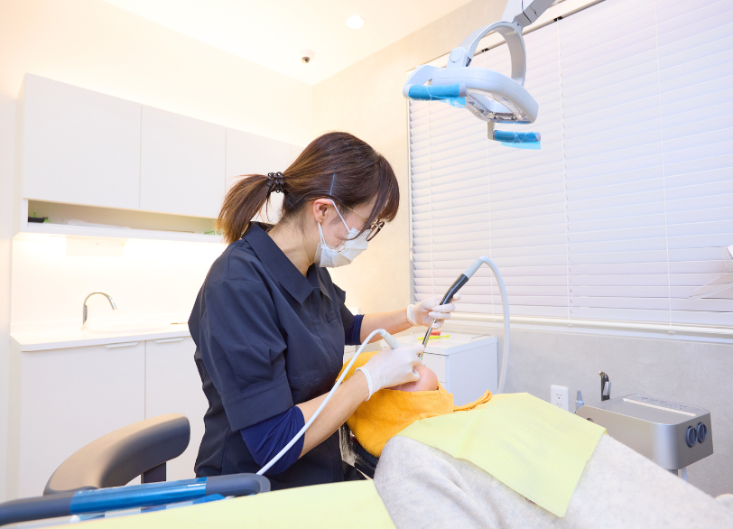 一人ひとりに時間をかけた丁寧なケア｜宮本医院の歯科