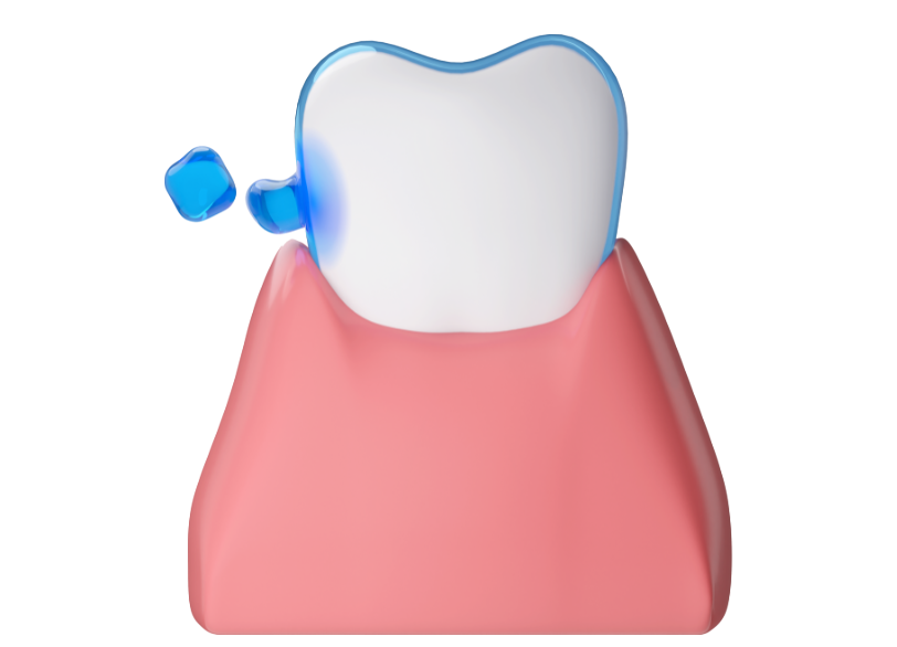 フッ素塗布｜宮本医院の歯科