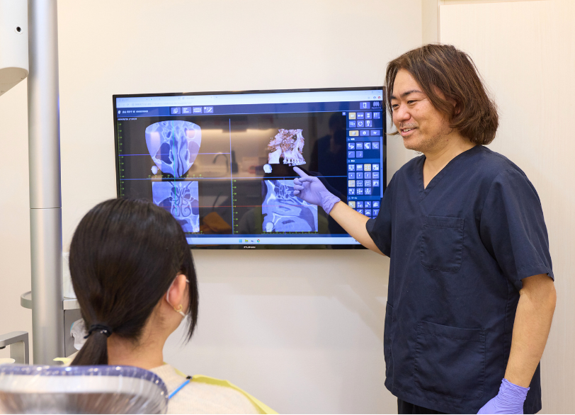 診断・治療計画のご説明